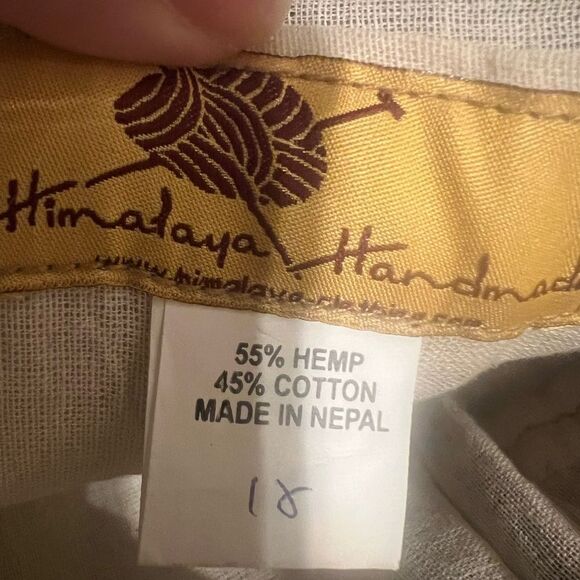 Himalayan Hemp THC free backpack - Picture 6 of 6